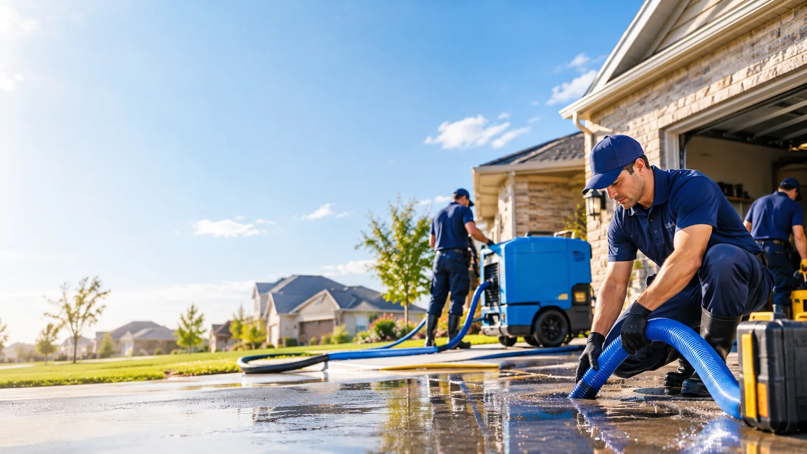 Sewage Backup Cleanup in Clare, MI near me